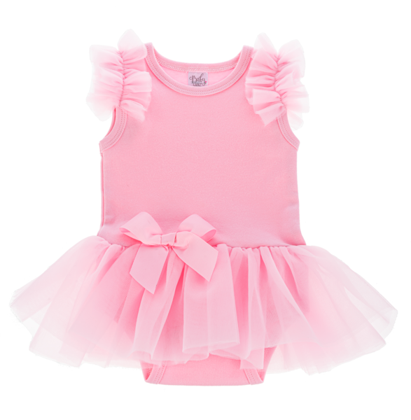 Ganz Tutu Diaper Shirt - Pink