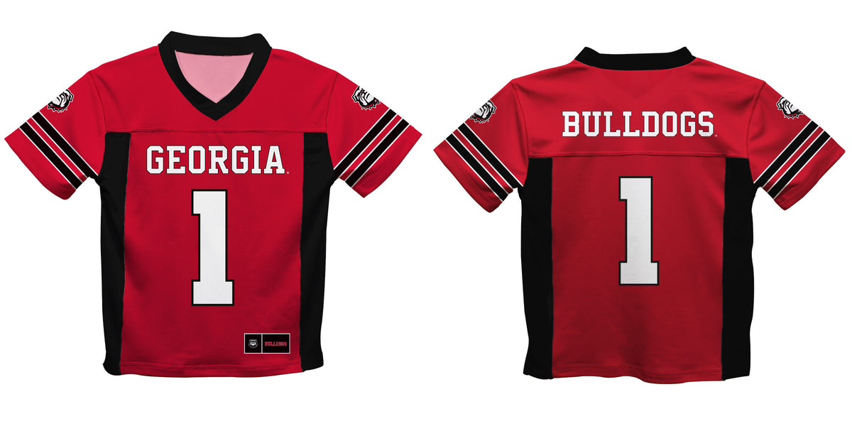 Football Jersey Georgia Bulldogs