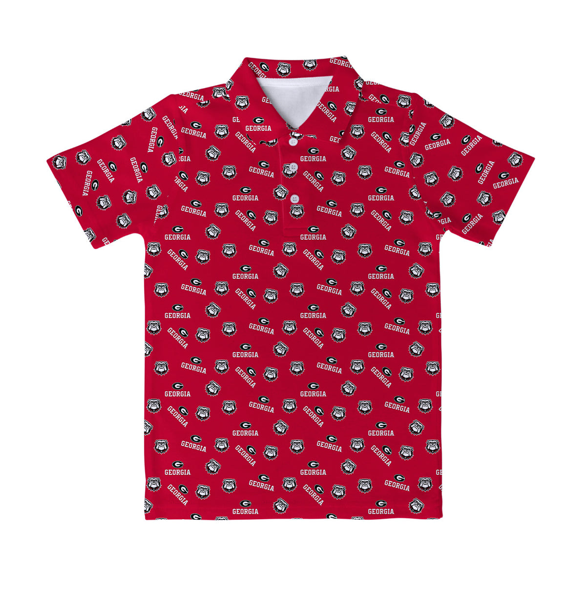 Performance Polo Georgia Bulldogs
