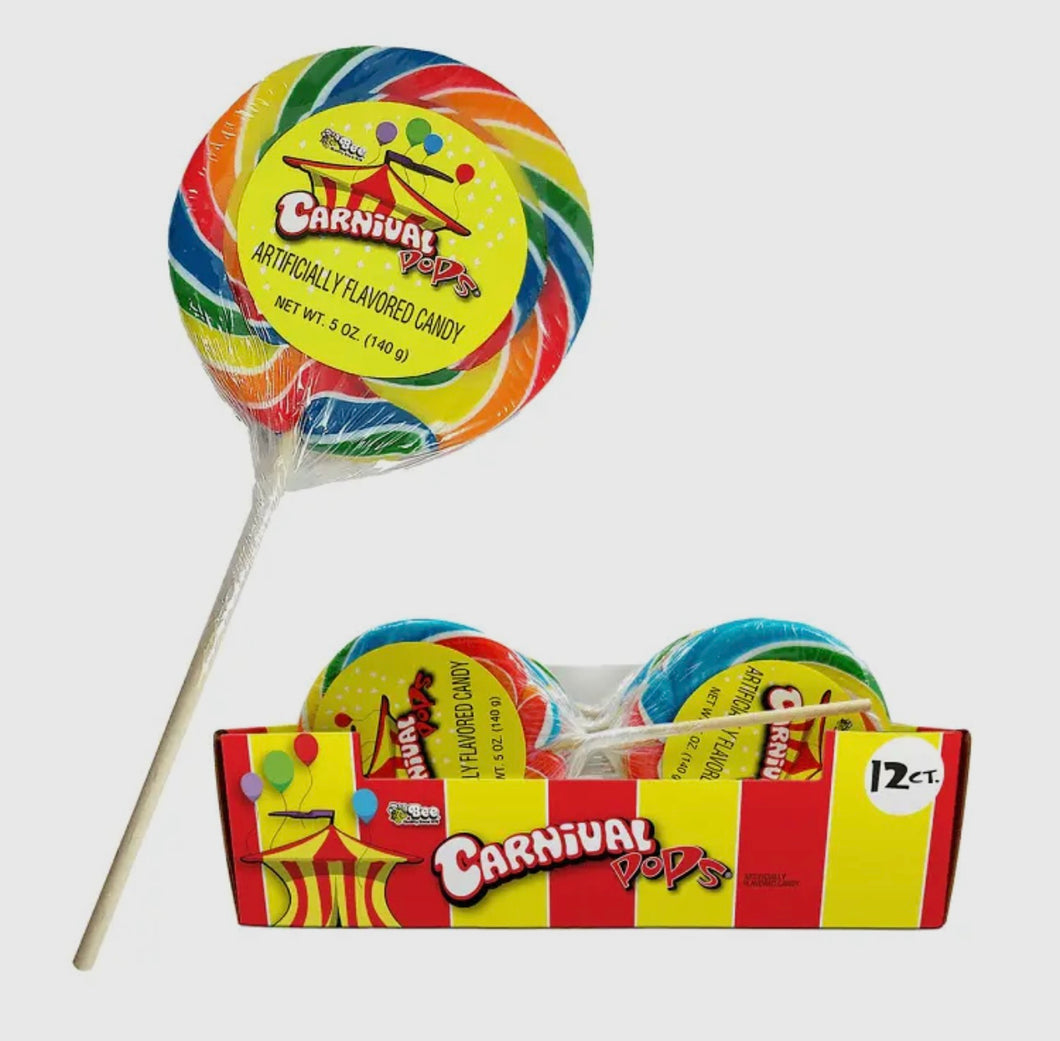 Carnival Lollipops 4.25 oz pops