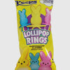 Peeps Lollipop Rings 1.41 Oz