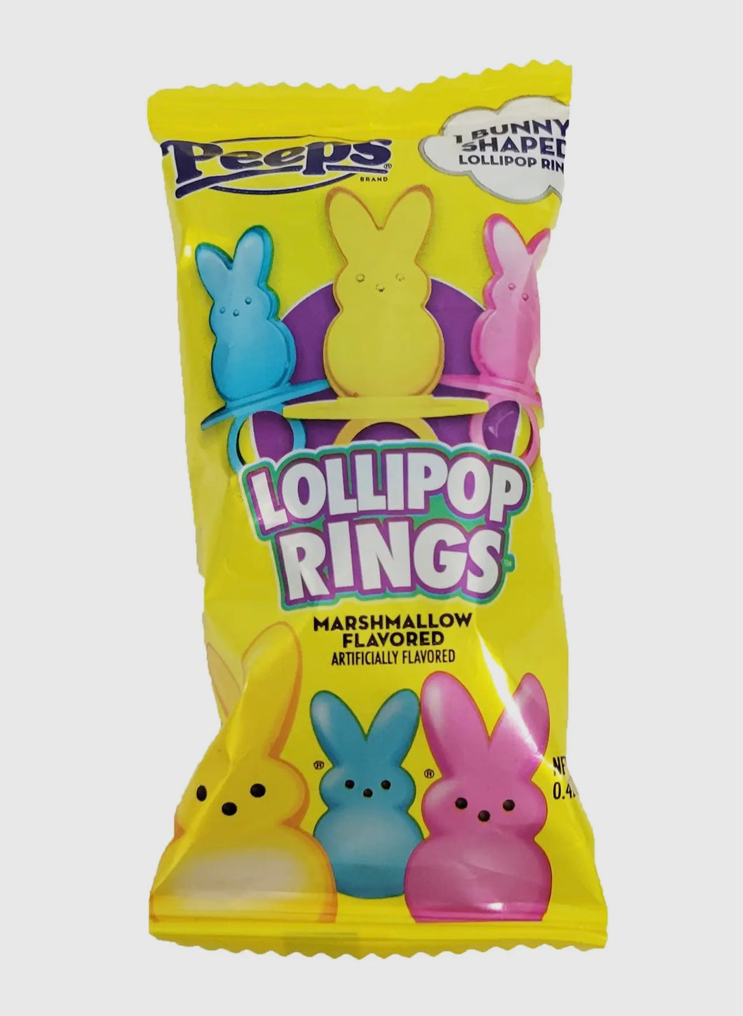 Peeps Lollipop Rings 1.41 Oz