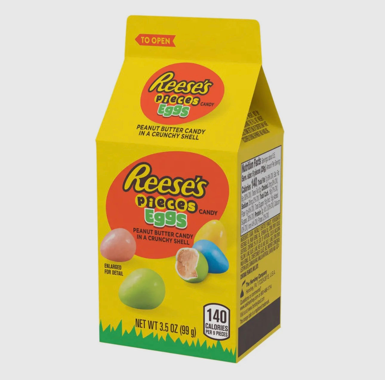 Reese’s Peanut Butter Eggs Carton 3.5 oz