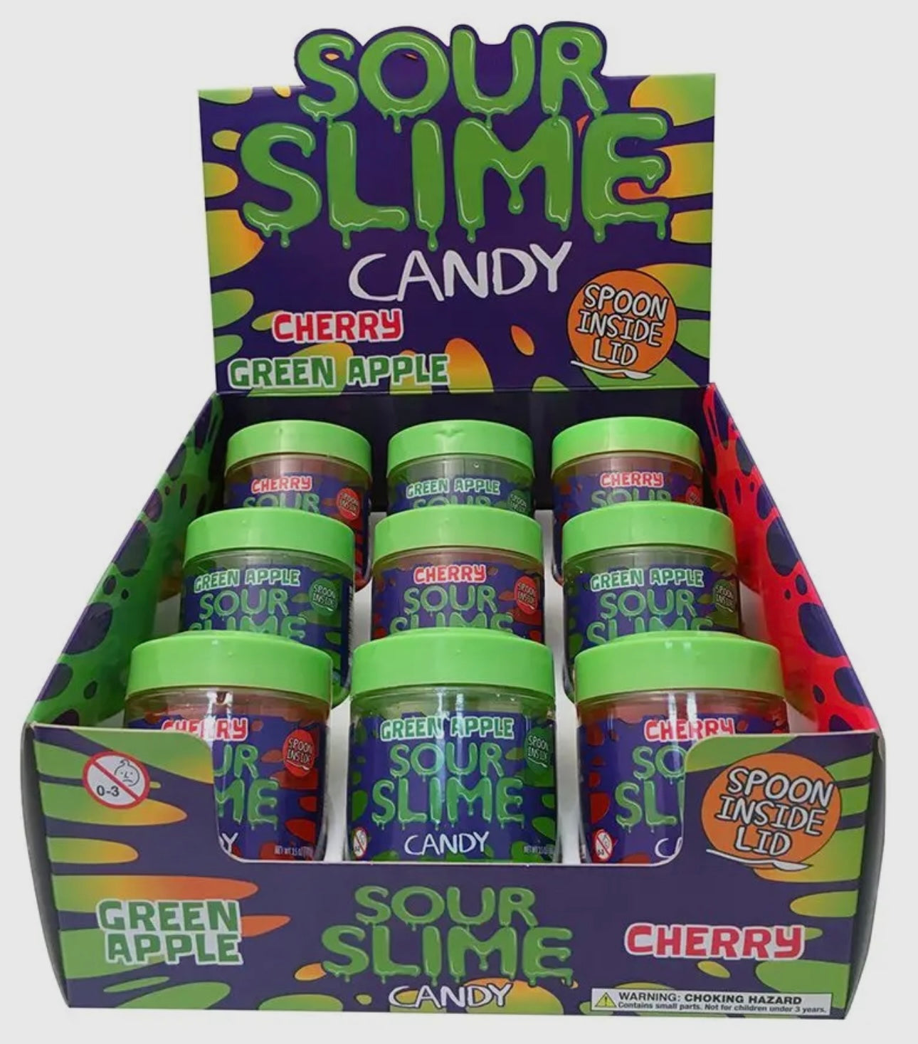 Sour Slime Candy