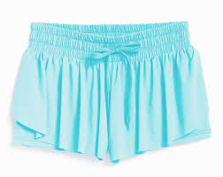 Fly Away Short- Aqua