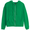 Suzette French Terry Zip Jacket and Short Set - Green