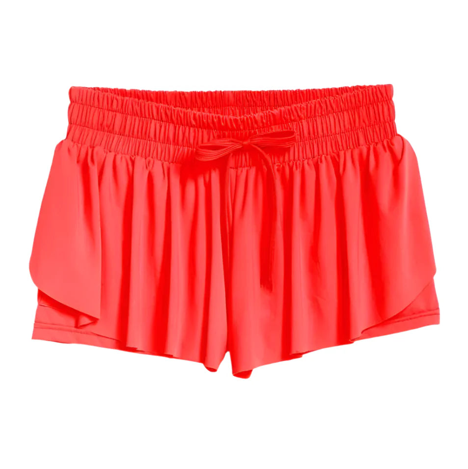 Fly Away Shorts Neon Orange