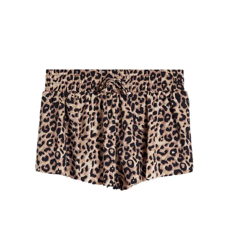Fly Away Short Cheetah Print