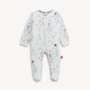 It Takes Tutu Modal Ruffle Footie