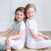 Sweet Bay Clothing Pink/Blue Crab 2 piece PJ set