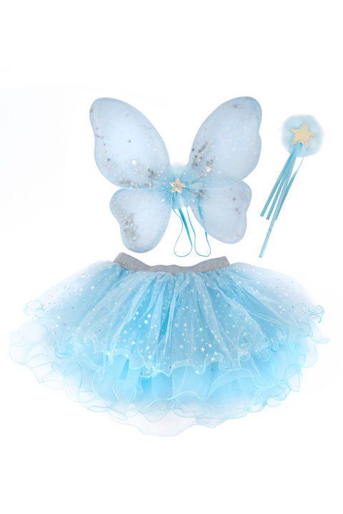 Iridescent Celestial Fairy Set