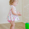 Sweet Bay Popsicle Sleeveless Peplum Bloomer Set