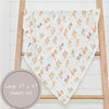 Lolly Banks Swaddle Blanket - Woof Woof