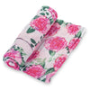 Lolly Banks Swaddle Blanket - Live Life in Full Bloom