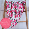 Lolly Banks Swaddle Blanket - Live Life in Full Bloom