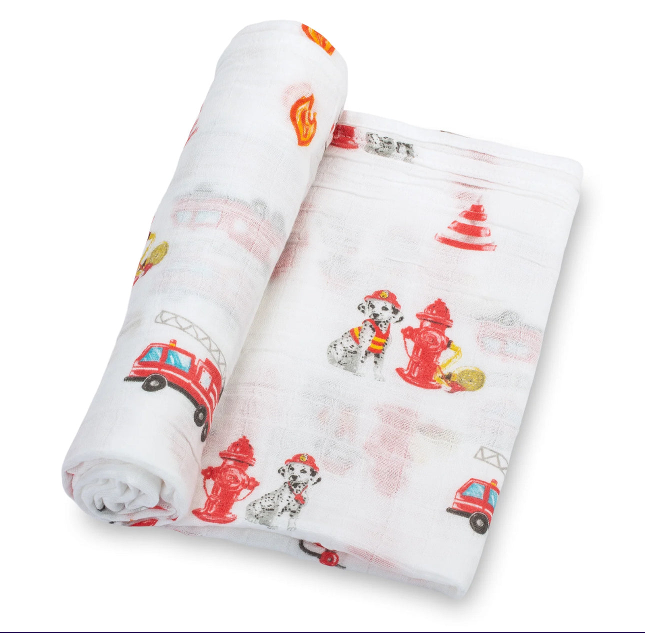 Lolly Banks Swaddle Blanket - Fireman