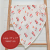 Lolly Banks Swaddle Blanket - Fireman