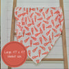 Lolly Banks Swaddle Blanket - Lobster Roll