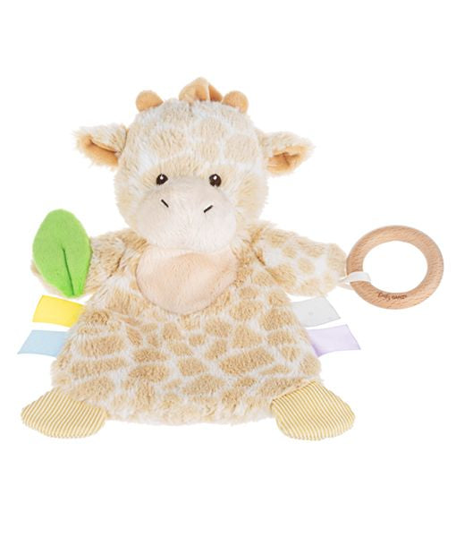 Ganz Butterscotch Giraffe Sensory Toy