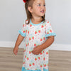 Strawberries and Bows Gown