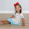 Strawberries and Bows Gown