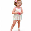 Pink Pelican Razorback Peplum Set