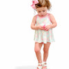 Pink Pelican Razorback Peplum Set