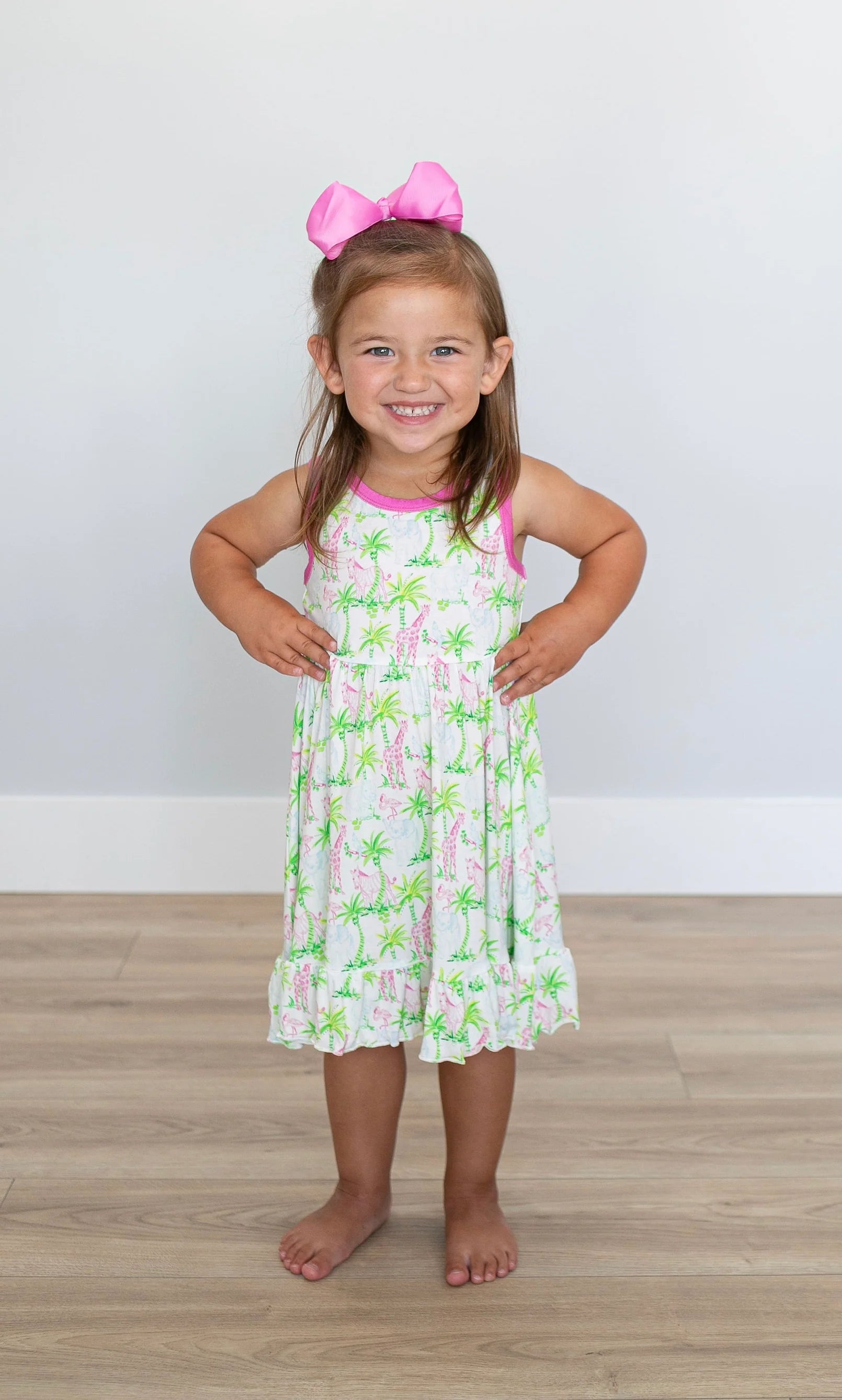 Zoo Razorback Twirl Dress