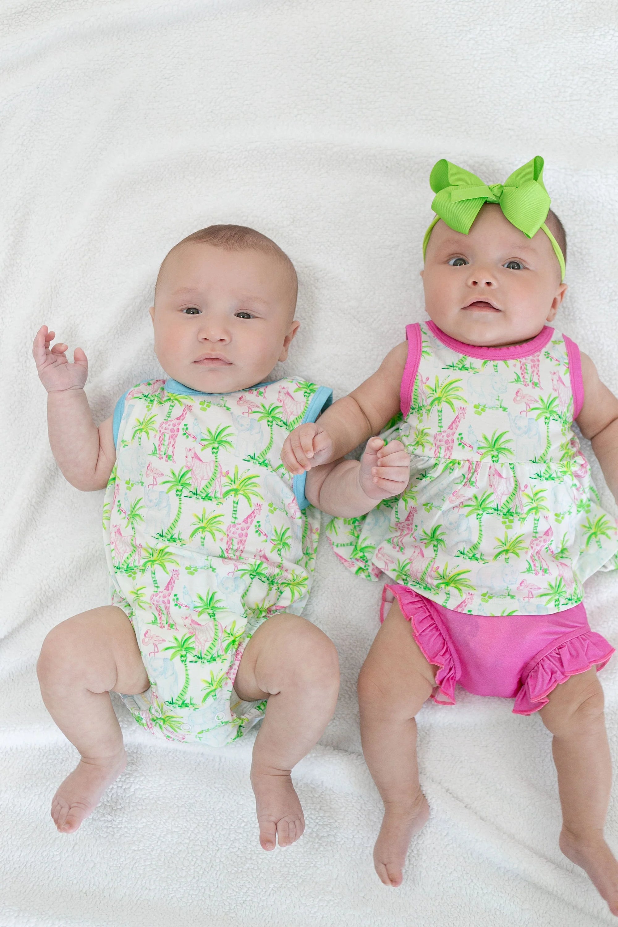 Zoo Peplum Set