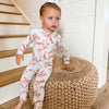 Crawfish Zipper Onesie
