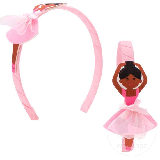 Wee Ones Dancer Novelty Headband - Zoe