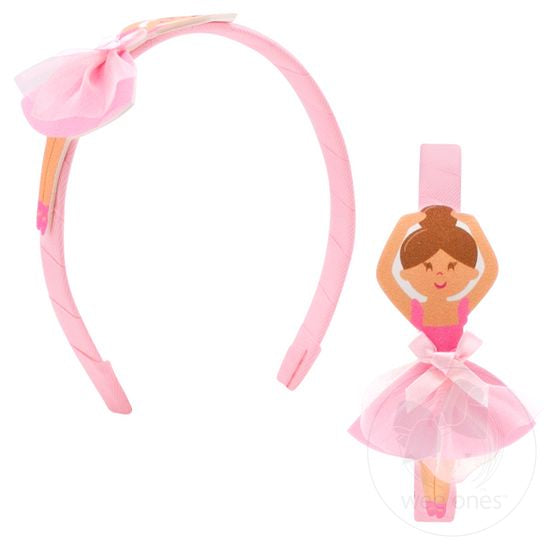 Wee Ones Dancer Novelty Headband - Eva