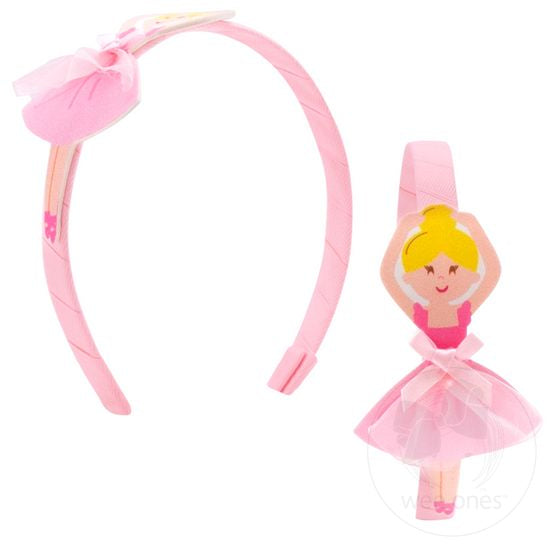 Wee Ones Dancer Novelty Headband - Amy