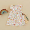 Bugs and Blossoms Flutters Toddler Dress