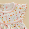 Bugs and Blossoms Flutters Toddler Dress