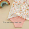 Bugs and Blossoms Flutters Toddler Dress