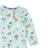 Central Bark Magnetic Modal Footie