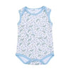 Hook, Line and Sinker Print Bodysuit