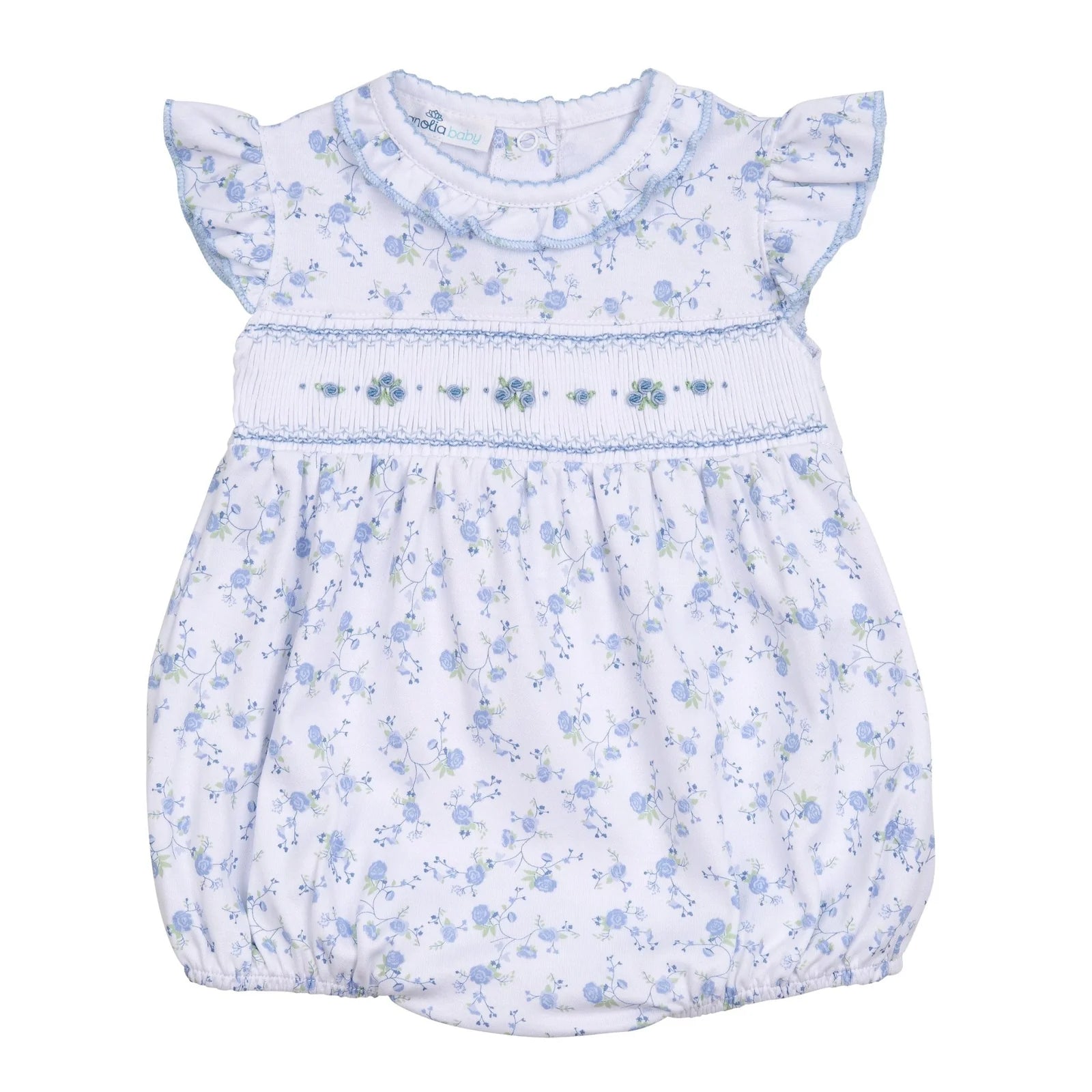 Skylar's Classics Smocked Bubble