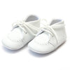 Benny Leather Brogue Oxford Crib Shoe (Infant)