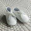 Benny Leather Brogue Oxford Crib Shoe (Infant)