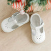 Dottie Scalloped T-Strap Mary Jane (Baby)