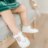 Dottie Scalloped T-Strap Mary Jane (Baby)