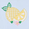 Magnolia Baby Lovley Lemons Appliqué Flutters Dress Set Yellow