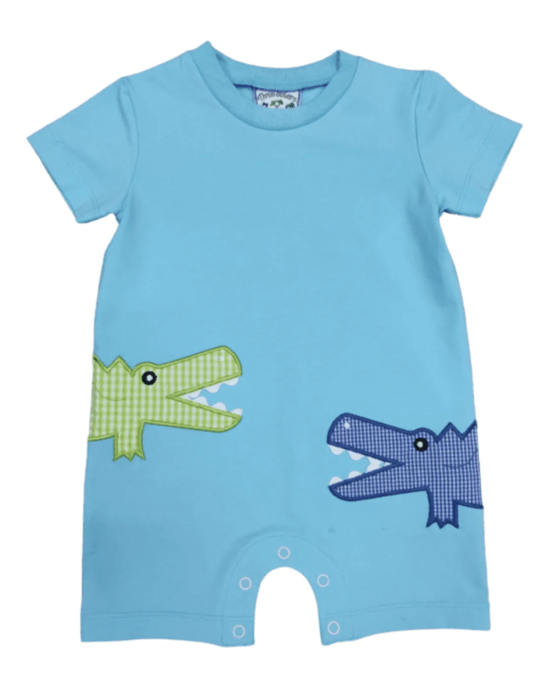 Three Sisters Later Gator Boys Romper