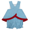 Three Sisters Under The Sea Smocked Bloomer Set