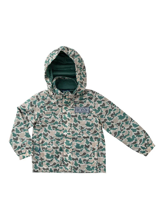 Prodoh Boys Reflective Rain Jacket