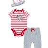 Little Me Baseball Bodysuit & Pant Set