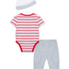 Little Me Baseball Bodysuit & Pant Set