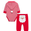 "My First Christmas" Santa Jogger Set